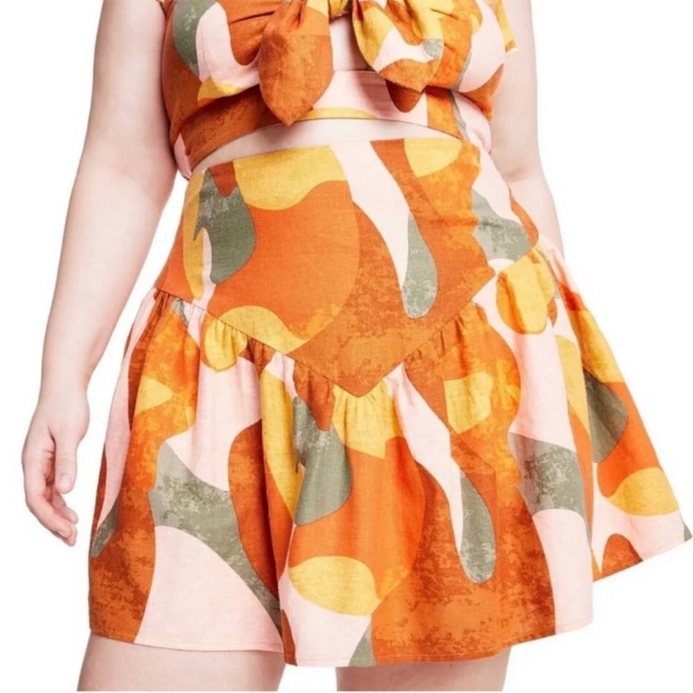 Nwt Fe Noel Target Collab Mixed Paint Flattering … - image 1